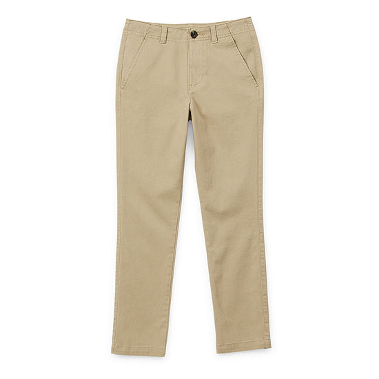 Thereabouts Little & Big Boys Straight Flat Front Pant - JCPenney