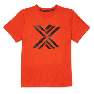 Xersion Little & Big Boys Crew Neck Short Sleeve Graphic T-Shirt