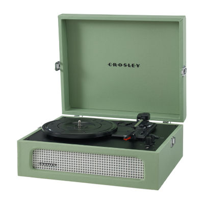 Crosley Voyager Turntable with Built-in Full-Range Stereo Speakers