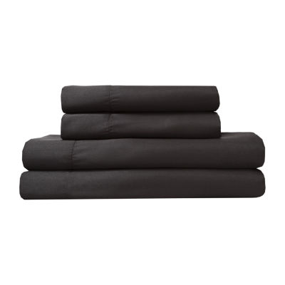 Beatrice Home Fashions Satin Sheet Set