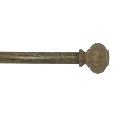 Elrene Home Fashions Rhinebeck 1 Adjustable Curtain Rod