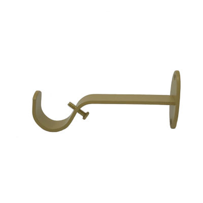 Elrene Home Fashions Rhinebeck 1 IN Adjustable Curtain Rod