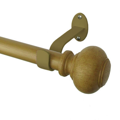 Elrene Home Fashions Rhinebeck 1 IN Adjustable Curtain Rod