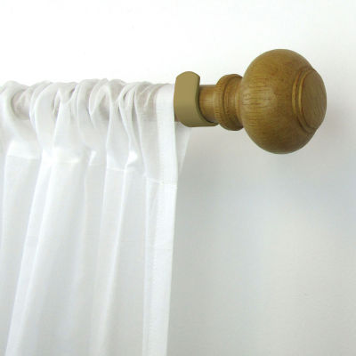 Elrene Home Fashions Rhinebeck 1 IN Adjustable Curtain Rod