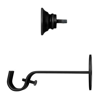 Elrene Home Fashions Shaker 3/4 Adjustable Curtain Rod