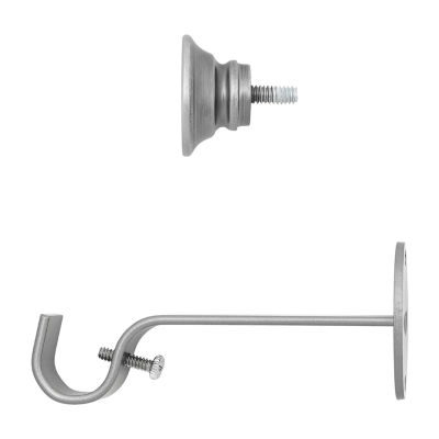 Elrene Home Fashions Shaker 3/4 IN Adjustable Curtain Rod