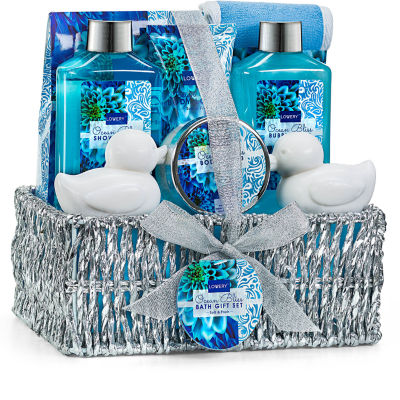 LOVERY™ Ocean Bliss Bath Set - 10pc Home Spa Kit
