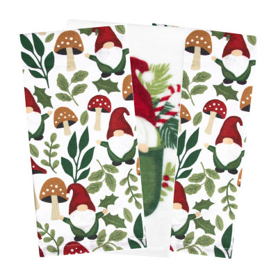 Ritz Noel Gnome 3-pc. Kitchen Towels