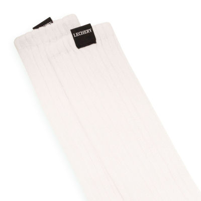 LECHERY Scrunch Over The Calf Unisex Adult 1 Pair Crew Socks