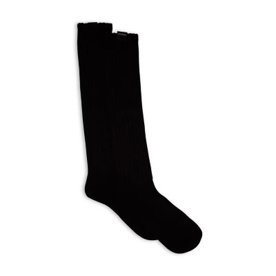 LECHERY Scrunch Over The Calf 1 Pair Crew Socks Unisex Adult