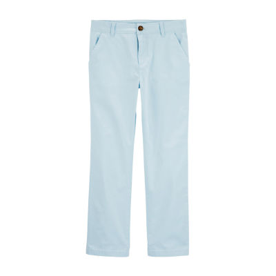 Carter's Little & Big Boys Straight Pull-On Pants