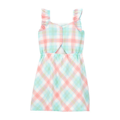 Carter's Little & Big Girls Sleeveless A-Line Dress