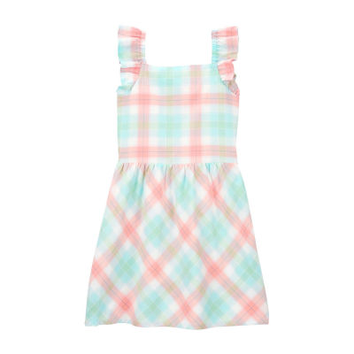 Carter's Little & Big Girls Sleeveless A-Line Dress