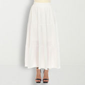 White wrap skirt outlet jcpenney