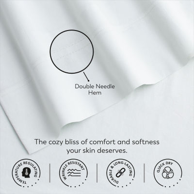 Color Sense Soft Jersey Wrinkle Resistant Sheet Set