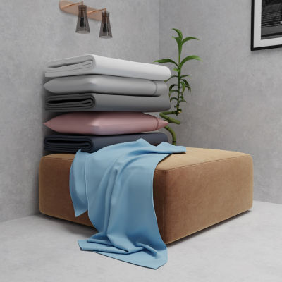 Color Sense Soft Jersey Wrinkle Resistant Sheet Set