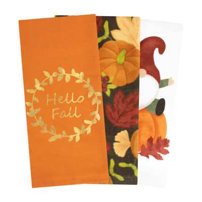 Ritz Hello Fall 3-pc. Kitchen Towels