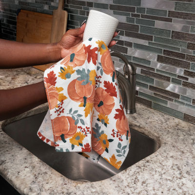 Ritz Grateful Pumpkin 3-pc. Kitchen Towels