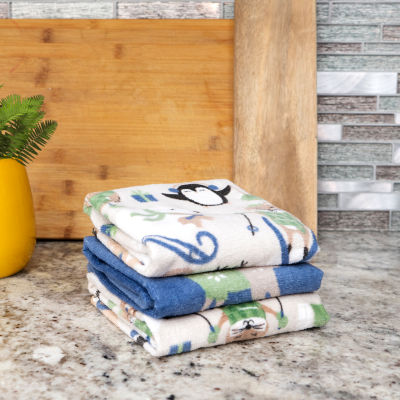 Ritz Polar Critters 3-pc. Kitchen Towel Set