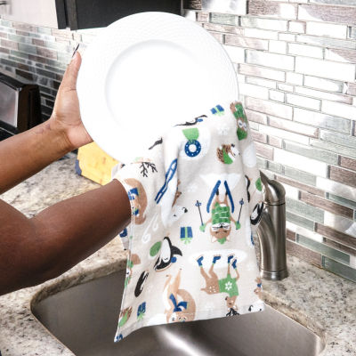 Ritz Polar Critters 3-pc. Kitchen Towel Set