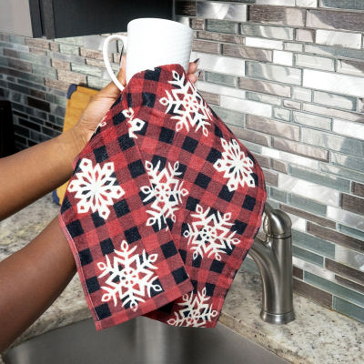 Ritz Folk Snowman 3-pc. Kitchen Towels