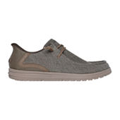 Nunn Bush Mens Conway Ez Canvas Slip-On Shoe