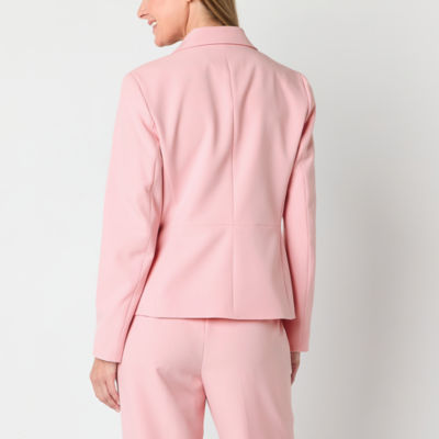 Black Label by Evan-Picone Womens Classic Fit Suit Jacket