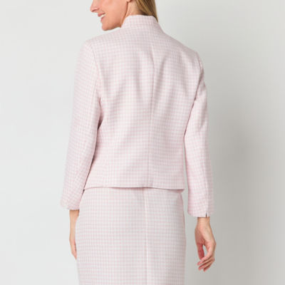 Black Label by Evan-Picone Womens Classic Fit Suit Jacket