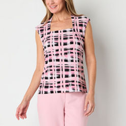 Square Neck Tops for Women | JCPenney