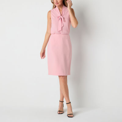 Black Label by Evan-Picone Womens Suit Skirt