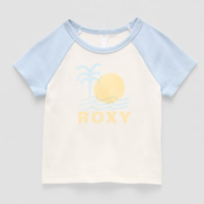 Roxy Big Girls Crew Neck Short Sleeve Graphic T-Shirt
