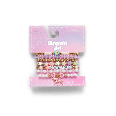 Capelli of N.Y. Girls 7-pc. Jewelry Set