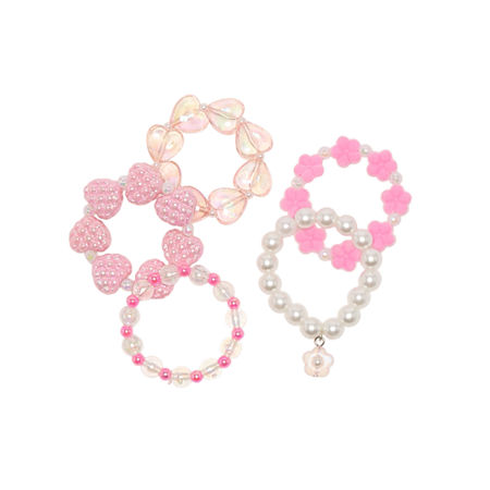 Capelli Of N.y. Girls Jewelry Set In Pink