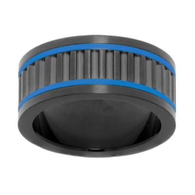 Mens 10MM Stainless Steel Band