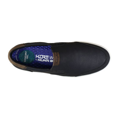 Nunn Bush Mens Kore City Walk-Wide Width Slip-On Shoe