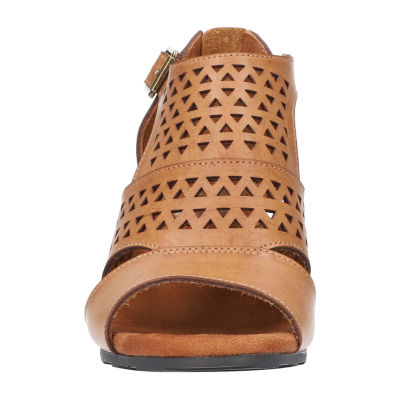 Easy Street Womens Adara Heeled Sandals