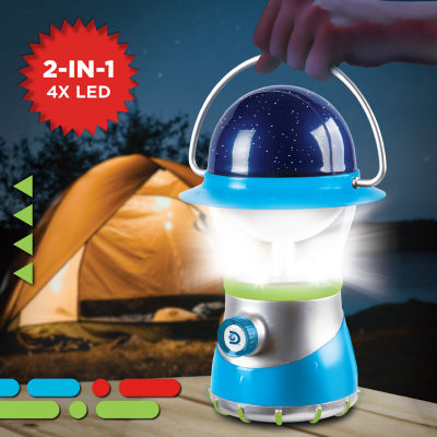 Discovery Kids 2-in-1 LED Starlight Lantern