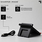 Sharper Image Wireless 10 Watt EPP Charging Stand
