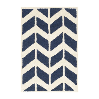 Safavieh Darius Chevron Area Rug JCPenney