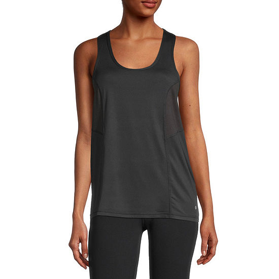 Xersion Womens Everair Scoop Neck Sleeveless Tank Top - JCPenney