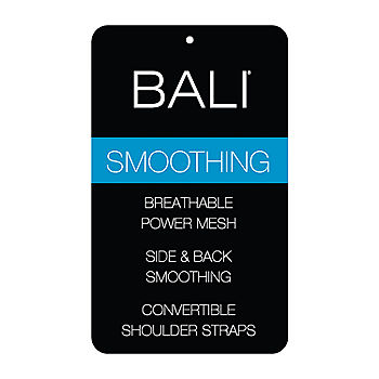 Bali 6548 B548 One Smooth U Underarm Smoothing Underwire Bra