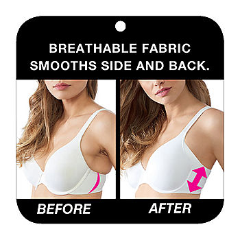 Bali One Smooth U® Ever Smooth™ Posture Boost T-Shirt Underwire Full  Coverage Bra Df3450 - JCPenney