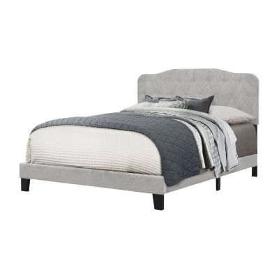 Bedroom Possibilities Charlotte Upholstered Bed JCPenney