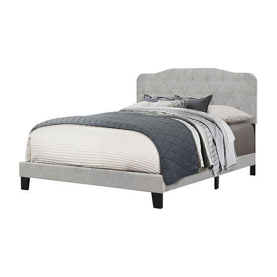 Bedroom Possibilities Charlotte Upholstered Bed - JCPenney