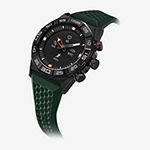 Citizen Cz Smart Hybrid Hr Mens Hybrid Green Smart Watch Jx1005-00e