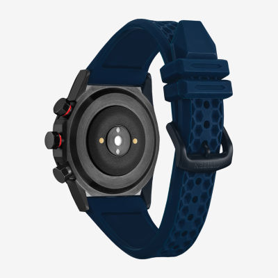 Citizen CZ Smart Heart Rate Hybrid Smartwatch 44mm Silicone Strap Watch