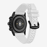 Citizen CZ Smart Heart Rate Hybrid Smartwatch 44mm White Silicone Strap Watch