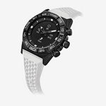 Citizen CZ Smart Heart Rate Hybrid Smartwatch 44mm White Silicone Strap Watch