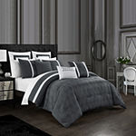 Chic Home Arlow 12-pc. Midweight Comforter Set