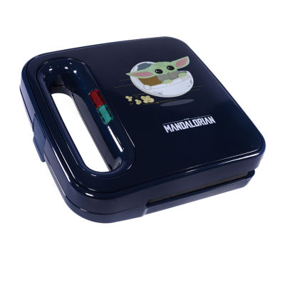 Mandalorian Square Waffle Maker WM2SRWMAN, Color Black JCPenney